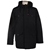 LEVIS Men's Jacket w/ Faux Fur Lining, XL, Cotton/ Polyester, Black.