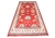 Very Fine Hand Made All over red Tone with cream Border (cm): 164X298 apx