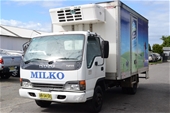 Isuzu NPR 300 Manual Medium Sitec 140 6500Kg Tare Milk Truck