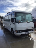 Unreserved 2001 Mitsubishi Rosa Deluxe (4 x 2) Bus