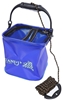 Fishing Bucket 10Lt c/w Rope Line, Colour may vary. Buyers Note - Discount