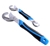 BERENT 2pc Universal Wrench Set. Buyers Note - Discount Freight Rates Appl