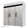 Unused Triple Stainless Steel Door Freezer - 1400L YBF03-SS