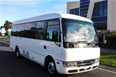 2016 Mitsubishi Rosa 22 Seater Bus 4 x 2 with 110,783 kms