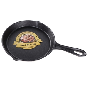 TEPPAN Iron Fry Pan, 24cm. Buyers Note -