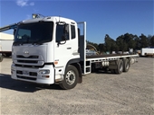 2014 Nissan UD CWB55E 6x4 Table Top Truck
