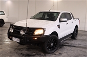 Unres 2012 Ford Ranger XL 4X4 PX T/D RWC issued 8/6/22.