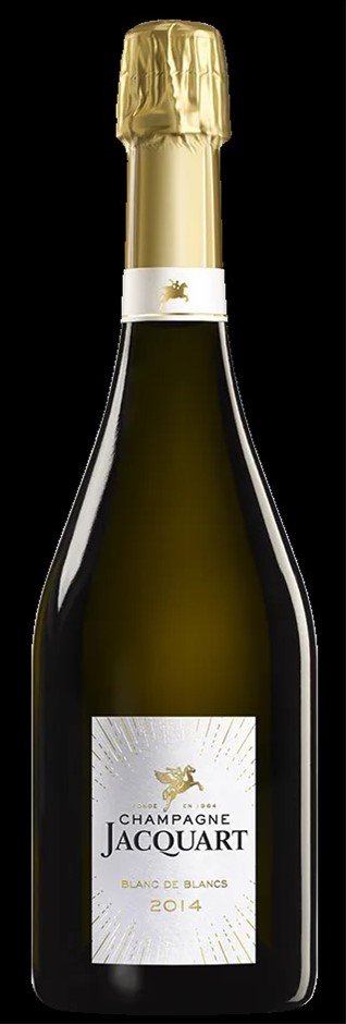 Champagne Jacquart Blanc de Blancs 2014 (6x 750mL).