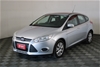 2013 Ford Focus Ambiente LW II Automatic Hatchback 117,431 Kms