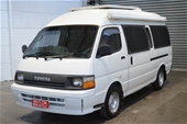 Toyota Hiace Commuter LH125R Manual Bus CamperVan Fitted