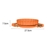 SOGA Orange 360 Wall-Mounted Rotating Bathroom Organiser Vanity Storage