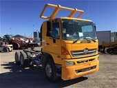 Unreserved 2012 Hino FM 6x4 Cab Chassis Truck with 93,519kms