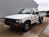1996 Toyota Hilux STANDARD 4X2 Automatic Cab Chassis