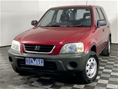 Unreserved 2001 Honda CR-V RD Automatic Wagon