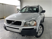 Unreserved 2005 Volvo XC90 2.5T Automatic 7 Seats Wagon