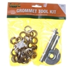 2 x VANGUARD Grommet Tool Kit with 3 x Setting Tools and 25 x Brass Plated