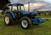 1995 New Holland 7840 4WD Tractor