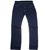 SIGNATURE Men's Custom Fit Denim Jeans, Size 30x32, Cotton/Elastane, Dark R