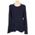 JACHS Women's Jumper, Size L, Polyester, Navy. Buyers Note - Discount Freig