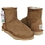 JUMBO UGG Unisex Ultra Short Boots, Size 8 (W), 7 (M), Chestnut. Buyers Not