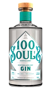 100 Souls Hinterland Gin (2 x 700mL)