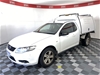 2010 Ford Falcon FG Dual Fuel Automatic Cab Chassis