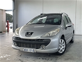Unreserved 2009 Peugeot 207 TOURING XT 1.6 Automatic Wagon