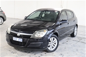 Unreserved 2006 Holden Astra EQUIPE CD AH Auto Hatchback