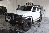 2008 Toyota Hilux SR (4x4) T/D Manual Crew Cab Chassis