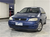 2003 Holden Astra SXi TS Automatic Hatchback