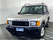 Land Rover Discovery Td5 (4x4) Turbo Diesel