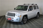 Unreserved 2009 Jeep Patriot Limited MK CVT Wagon