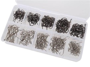 Pack of 448 Assorted Fishing Hooks.