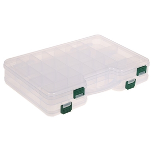 Double Sided Clear Plastic Tackle Box 29
