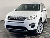 Unreserved 2016 Land Rover DISCOVERY SPORT TD4 180 HSE T
