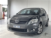 Unres 2010 Toyota Corolla Ascent Automatic Hatchback