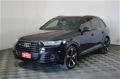 2018 Audi SQ7 4.0 TDI QUATTRO 4M T/Diesel Auto 7 Seats Wagon