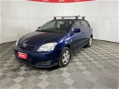 2004 Toyota Corolla Ascent ZZE122R Automatic Hatchback