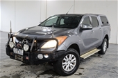 Unreserved 2012 Mazda BT-50 4X4 GT T/D Auto Dual Cab