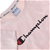 CHAMPION Youth Crew, Size 16, Cotton/Polyester, Light Pink. Buyers Note - D