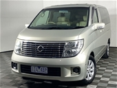 2006 Nissan Elgrand Import Automatic 7 Seats People mover
