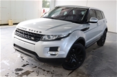 Unreserved 2014 Land Rover Range Rover Evoque TD4 PURE TECH 