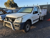 2005 Holden Rodeo LX TD RA Turbo Diesel Manual Cab Chassis
