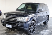 Unreserved 2006 Land Rover Range Rover Sport Automatic Wagon