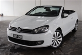 Unres 2011 Volkswagen Golf 118TSI A6 Automatic Convertible