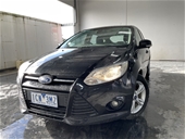 Unres 2014 Ford Focus Trend LW II T/D Automatic Hatchback