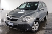 Unreserved 2010 Holden Captiva 5 AWD CG Automatic Wagon