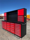 2022 Unused 40 Drawer Work Bench / Tool Cabinets - Perth