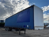 Unreserved Curtainsider and Flat Top Freight Trailers