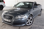 2008 Audi A3 1.8 TFSI Attraction 8P Automatic Convertible